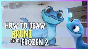 Мать девочки мариса бруни тедески борини (marisa bruni tedeschi borini) не просто любила музыку, она ею жила, превосходно играя на фортепиано. How To Draw Bruni From Disney S Frozen 2 Youtube