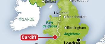 Par défaut, la vue 'hybrid' vous montre une vue satellite superposée par quelques noms de rues. Pays De Galles Carte Monde