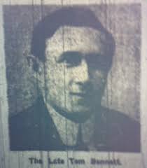 Thomas Samuel Bennett (Tommy Bennett) @ PlayUpLiverpool.com