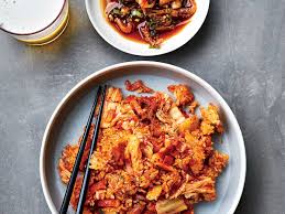Savesave nasi goreng asin pedas for later. Kimchi Nasi Goreng Dengan Resipi Udang Dan Sos Bijan Pedas Roy Choi Makanan Wain