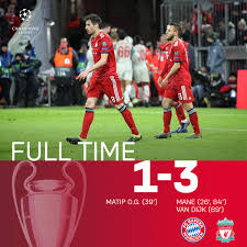 Fc bayern munich was lucky last season there real challenges awaits in round of and your talking if if if fact is: Bayern Boss Reveals What Next Following Ucl Exit At The Hands Of Liverpool Daily Active
