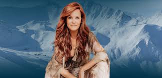 German pop queen Andrea Berg at the Top of the Mountain