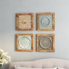 Joss Main Tiles Wall Decor Wall Decor Decals Gallery Wall Elegant Wall Art