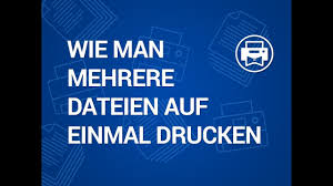 Bilddateien öffnen und drucken mehrere word. Wie Man Das Drucken Von Dokumentenordnern Automatisiert Print Conductor