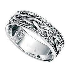 925 Sterling Silver Wedding Band Ebay Celtic Wedding Rings Mens Band Rings Silver Celtic Rings