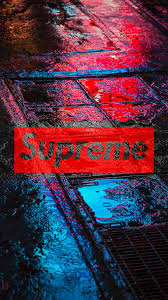 Iphone wallpapers find and download the best iphone wallpapers, from blue backgrounds to black and. Neon Supreme Wallpapers Wallpaper Cave