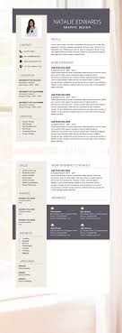 Livecareer offers three resume styles — modern, creative and traditional — to offer a selection of designs that are appropriate for every job. Best Executive Resume Examples Of Creative Resume Template Cv Template For Ms Word And Pages Professional Resume Modern Resume Design Free Templates