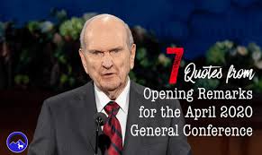 Overcoming fear you are going to take a few scrapes and bruises. 7 Quotes From The Opening Remarks For The April 2020 General Conference Spiritual Crusade