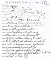 6 мин и 35 сек Blinding Lights The Weeknd Guitar Chord Chart Fm Real Key Guitar Chord Chart Guitar Chords Music Practice