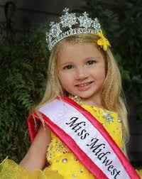 Alison Cable of Forest Lake wins "Tiny Miss Midwest" title!