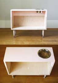 Diy Cat Food Table Diy Cat Food Food Table Cat Diy