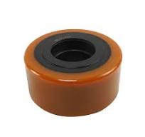 Original Polyurethane Load Wheel 160*73/76-72mm with 6306 Bearing for  Liftstar Forklift | PN 27-405/9700332001