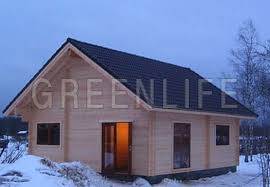 L'épaisseur du vitrage, la qualité des menuiseries permettent une bonne isolation. Chalet Bois Rosina 80 Maison Bois Greenlife