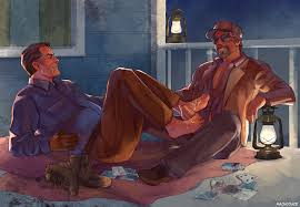 🔞[Gailearaí] Poker Game at Night in Dead by Daylight World | |  Truyen-Hentai.com