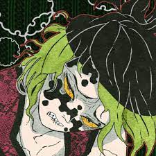 Demon slayer green hair