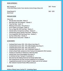 Makeup artist resume for mac marvelous resume sample for makeup. Makeup Artist Resume Objective Arxiusarquitectura