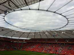 Bayarena Bayer Leverkusen Football Stadiums Stadium Grounds
