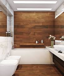 Whether your bathroom has a small or big space, from modern bathroom furniture, lighting, baths, basins, to the latest. 64 Stylish And Cozy Wooden Bathroom Designs Digsdigs