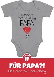 Alles Gute Zum Geburtstag Papa Vater Geschenk Baby Body Kurzarm Body 12m Grau Geschenkide Alles Gute Zum Geburtstag Papa Geschenk Vater Gute Zum Geburtstag