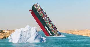 Eigentümer ist die japanische leasingfirma shoei kisen kaisha, ein tochterunternehmen der größten japanischen werft imabari shipbuilding. Der Postillon Auch Das Noch Ever Given Mit Eisberg Kollidiert