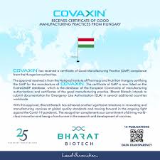 In me when relationships get messy individuals part ways, some struggle with letting go. Bharatbiotech On Twitter Another Milestone In Our Account As Covaxin Receives Gmp Certificate From Hungary This Marks The 1st Eudragdmp Compliance Certificate Received By Bharat Biotech From European Regulatories Bharatbiotech Covaxin