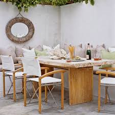 horizon: coastal outdoor dining rooms