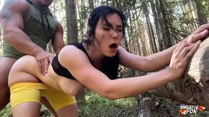 Amazing Brunette in Tight Leggings Passionately Deep Sucks and Rough  Dogging Outdoor - XNXX.COM