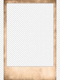 Vintage Polaroid Frame Rectangular Brown Frame Png In 2020 Polaroid Frame Polaroid Frame Png Vintage Polaroid