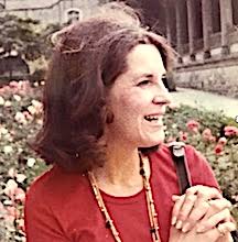 Obituary: Susan Jane Beeby