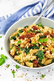 Hummus Pasta Vegan Heaven