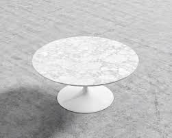 Tulip Coffee Table Round In 2020 Tulip Coffee Table Marble Top Coffee Table Round Coffee Table