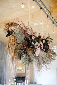 Maybe you would like to learn more about one of these? Bre Chris Better Together Paper Co Flower Installation Flower Ceiling Dried Flowers