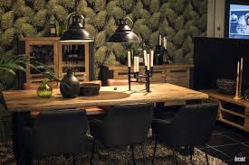 Your unique dining table should take care of your quick and casual dinners as well as your more elaborate entertaining needs. A Natural Upgrade 25 Wooden Tables To Brighten Your Dining Room