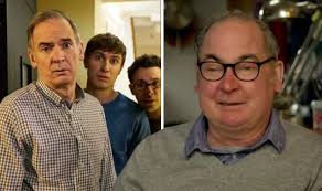 Paul ritter blev 54 år. I D Be Nothing Without Him Paul Ritter S Emotional Goodbye To Friday Night Dinner Role Celebrity News Showbiz Tv Express Co Uk