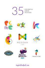 35 Attractive And Colorful Logo Designs Http Inspirationfeed Com Inspiration Logo Inspiration 35 Stunning Examp Colorful Logo Design Logo Color Logo Design
