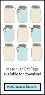 Download my free printable mason jar gift tags below. 31 Free Printables And Templates For Mason Jars