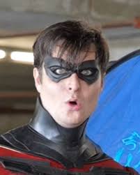 Robin trades me his suit... was it an upgrade?