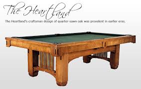 Game Room Pool Table Billiards Pool The Heartland Golden West Custom Pool Tables Art Table Pool Table