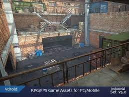 Rpg Fps Game Assets For Pc Mobile Industrial Set V5 0 3d Industrial Unity Asset Store Fps Games Game Assets Fps