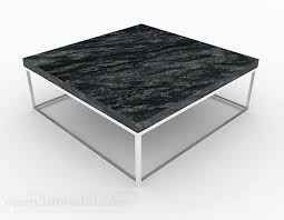 Newrussell black marble coffee table. Black Marble Simple Coffee Table Design Free 3d Model Max Open3dmodel 333115