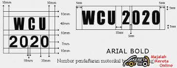 Kalau guna servis amt trading ni, jangan risau. Vehicle Number Registration Guide Plate Number Information Panduan Pendaftaran Kereta Nombor Plate Rules Peraturan
