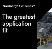 Nordberg® GP Series™ cone crushers - Metso