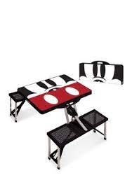 Picnic Time Mickey Mouse Picnic Table Sport Portable Folding Table With Seats Picnic Table Folding Table Picnic Time