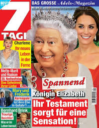 Emma ocupa el séptimo lugar en la línea sucesoria del trono noruego. 7 Tage Ausgabe 29 2021