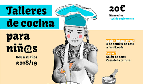 Equipos y herramientas de taller. Taller Infantil De Cocina En Mengibar A Partir De Octubre Ayuntamiento De Mengibar