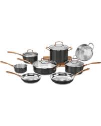 The collection is in stainless steel with encapsulated aluminum for reliable durability. Cuisinart Onyx Stainless Cookware Hell S Kitchen Cookware