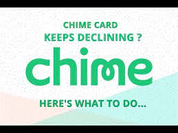 Follow the following steps for quick fixes: My Chime Card Keeps Declining Here S What To Do Youtube