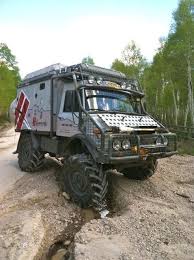 Mercedes Unimog Vehicles Unimog Expedition Vehicle