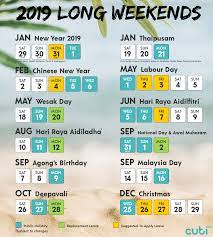 Pi day march 14, 2021. Long Weekends In Malaysia 2019 Holidays Calendar National Holiday Calendar Holidays In June