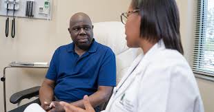 The symptoms and signs of prostate cancer may include: Black Men Less Likely To Treat Prostate Cancer Properly Ctca